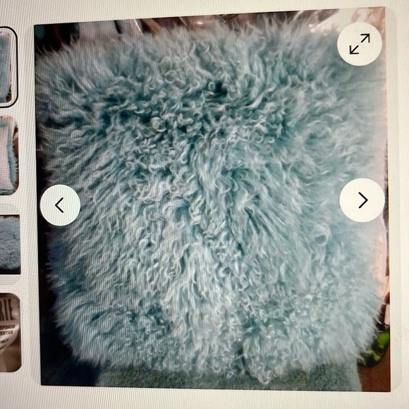 Z Galleries Gorgeous Mongolian Pillows - Picture 3 of 4